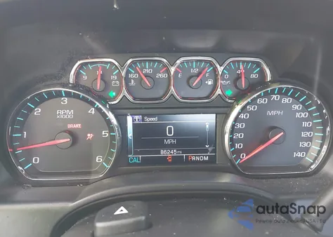 2015 Chevrolet Silverado 1500 1Lt from USA, damaged, VIN 3GCUKREC1FG107288